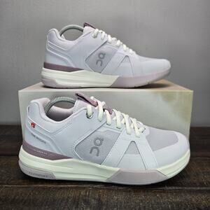 NEW On Cloud The Roger Clubhouse Pro Womens Size 6 Court Tennis Shoes Lavender